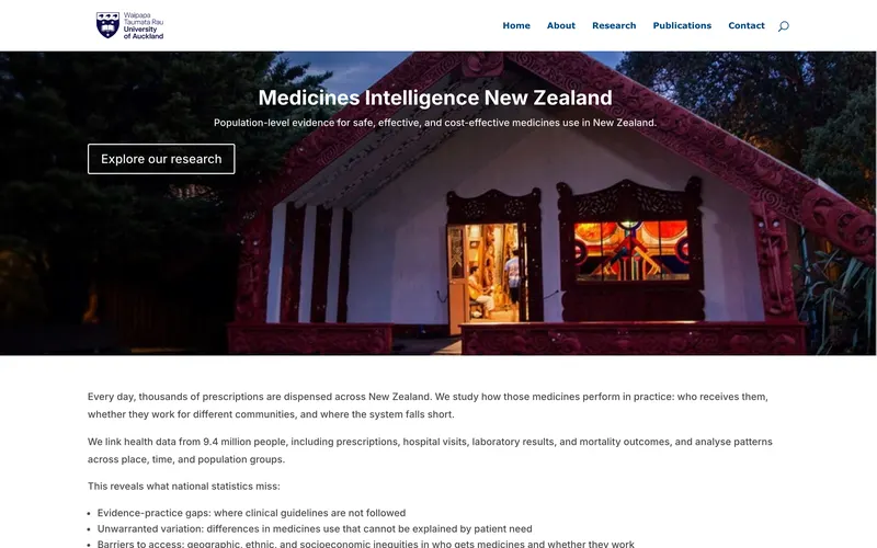 Medicines Intelligence Group