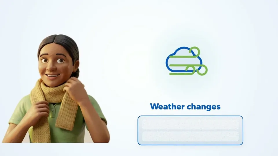 Screenshot from Know your asthma triggers, an animated guide from Asthma New Zealand.